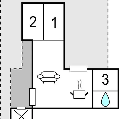 別荘 Lyngshuse Herning V *